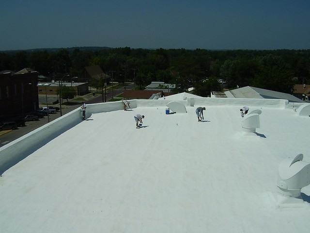 Commercial Roof Coatings