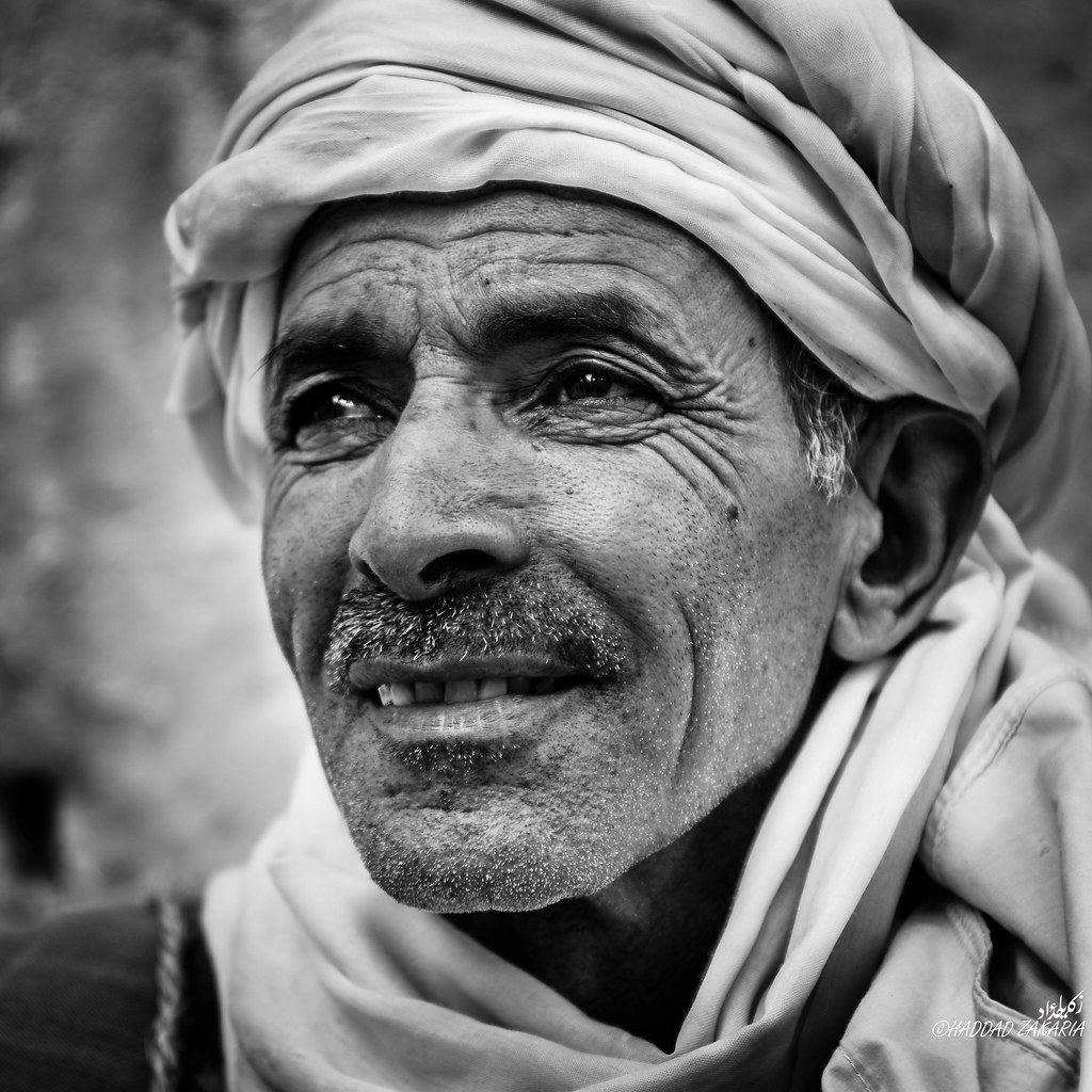 Algerian Old Man | Zakaria HADDAD | Flickr