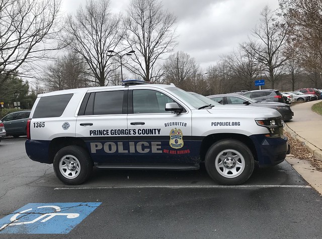 Prince George's County PD, Maryland