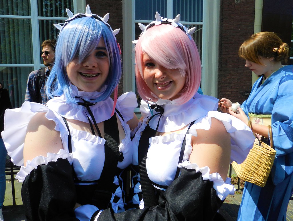 Cosplay in Leiden