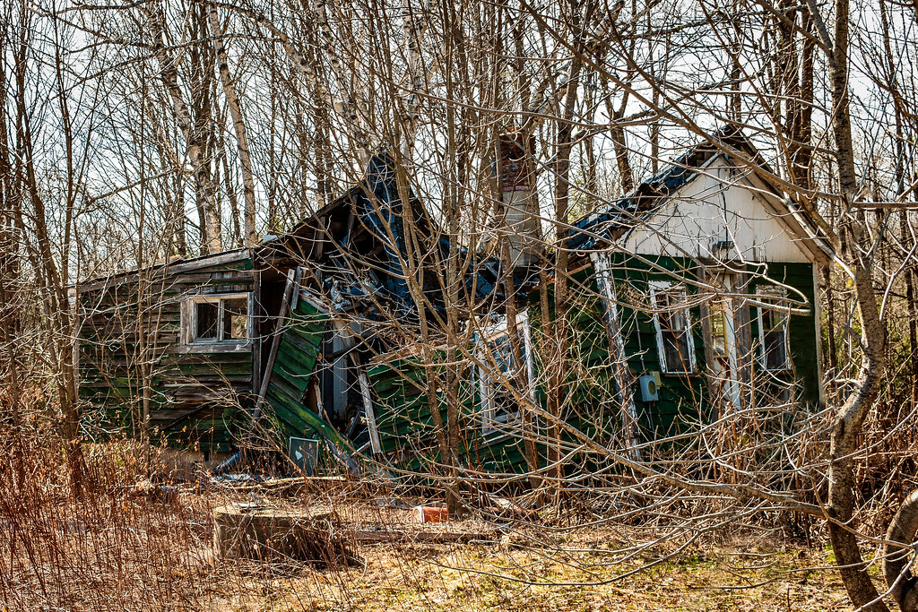 Green House in the Woods, Madison, Maine | EricaL.Young | Flickr