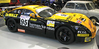 2001 TVR Tuscan T400R Le Mans racing car side