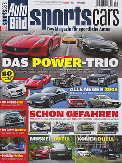 Auto Bild Sportscars - 2011-02 - Cover
