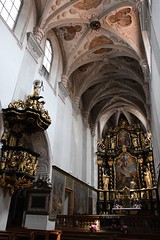 Stift Seitenstetten, Stiftskirche (12. Jhdt., barockisiert)