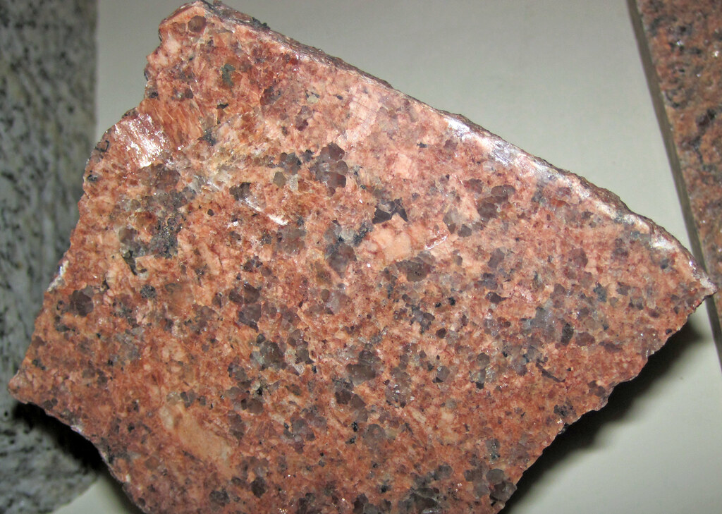 &amp;quot;Missouri Red Granite&amp;quot; (Graniteville Granite, Mesoproteroz… | Flickr