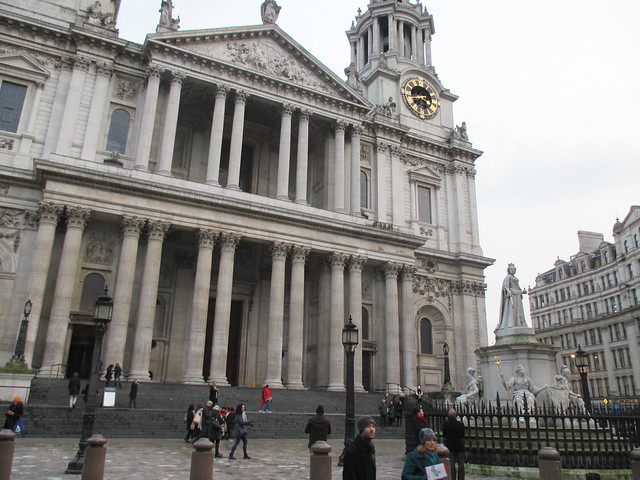Catedral de San Pablo. Londres (Reino Unido)
