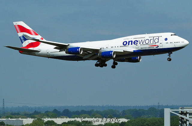 Boeing 747-436 G-CIVD British Airways