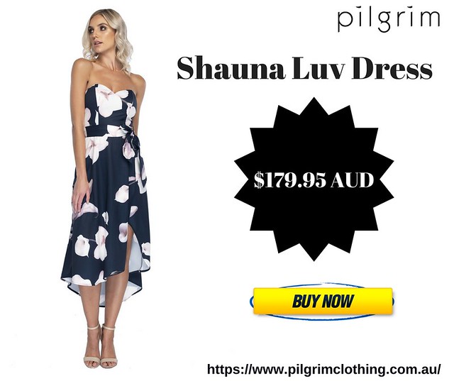 Shauna Luv  Women Strapless Dress
