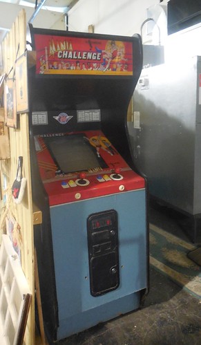 antiquemall georgia maniachallenge arcadegame arcade videogame
