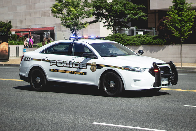 Montgomery County, MD Police - Ford Interceptor Sedan
