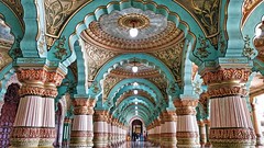 Durbar Hall at the Mysore Palace