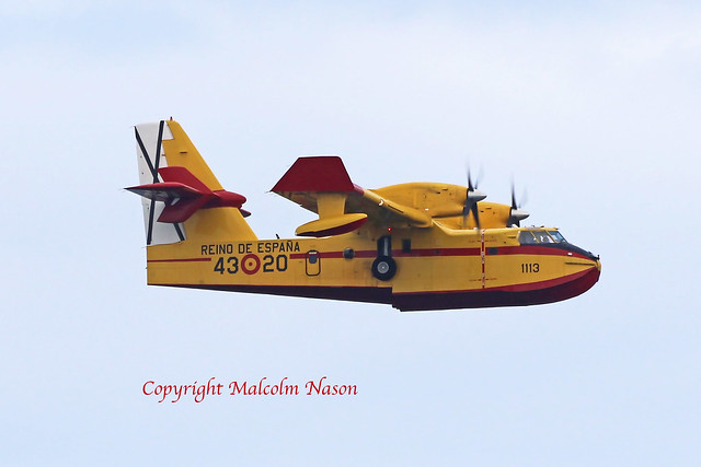 CANADAIR CL215T UD.13-20 SPANISH AIR FORCE