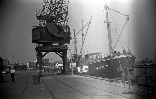 Activity on Poole Quay, 1963 - 2 | by dixon.richard99
