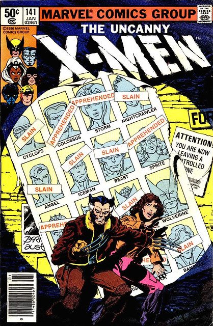 Uncanny X-Men - 141, Vol 1