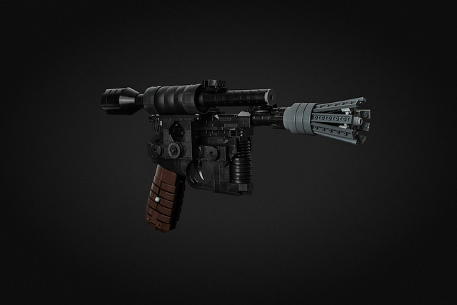 Han Solo's DL-44 Heavy Blaster Pistol
