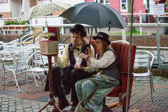 AETHERCIRCUS Steampunk in Buxtehude