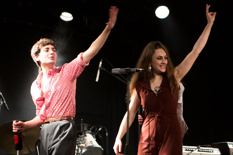 Kitty, Daisy & Lewis en Barcelona (Sala Bikini), 2018-05-12
