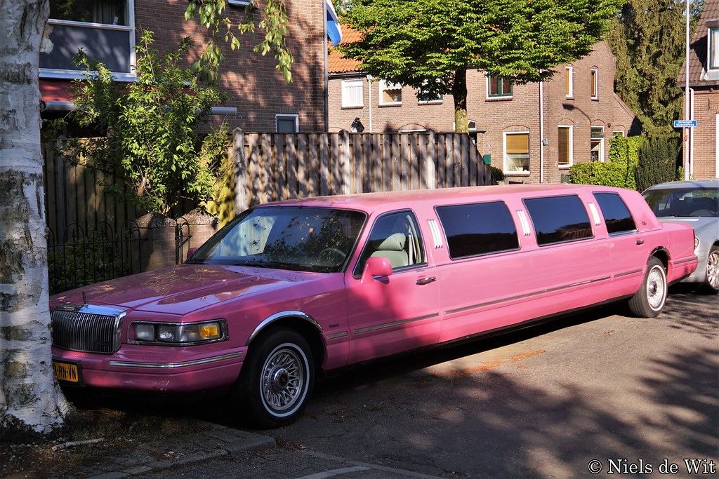 1997 Lincoln Town Car Limousine