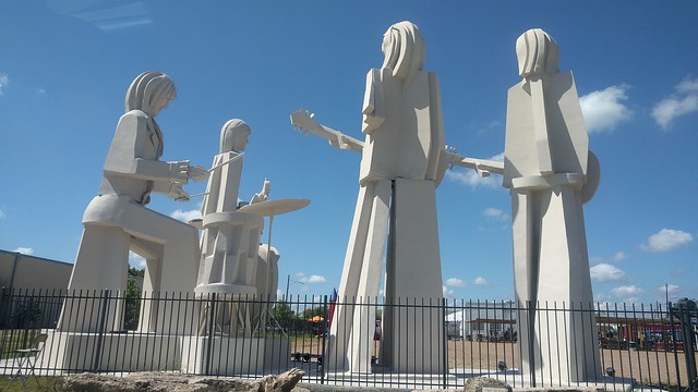 Beatles Statues