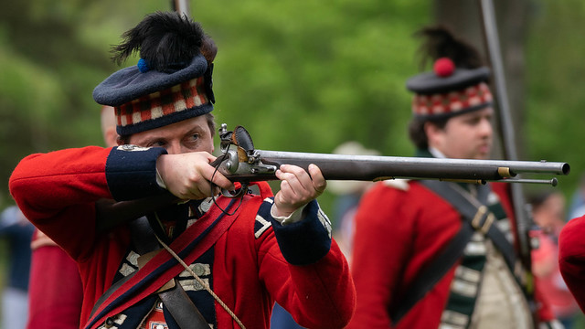 Revolutionary War Weekend at Mount Vernon