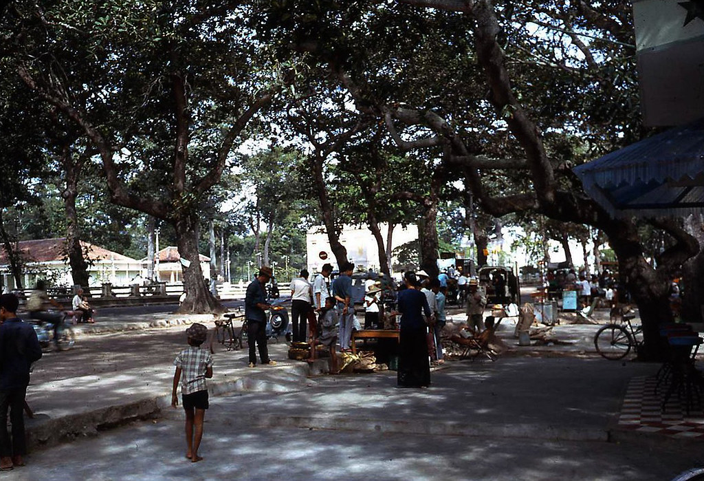 Front Beach Area Vung Tau 1967 - Photo by Bruce Tremellen