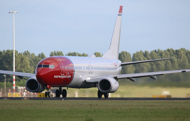 Norwegian Air International Boeing 737-800
