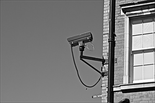 Watching You Monochrome | by brianarchie65