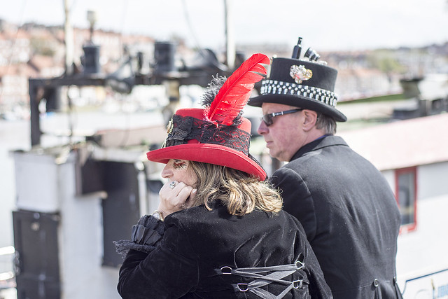 Whitby Goth Weekend, April 2018
