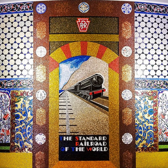 Suburban Station Mosaic