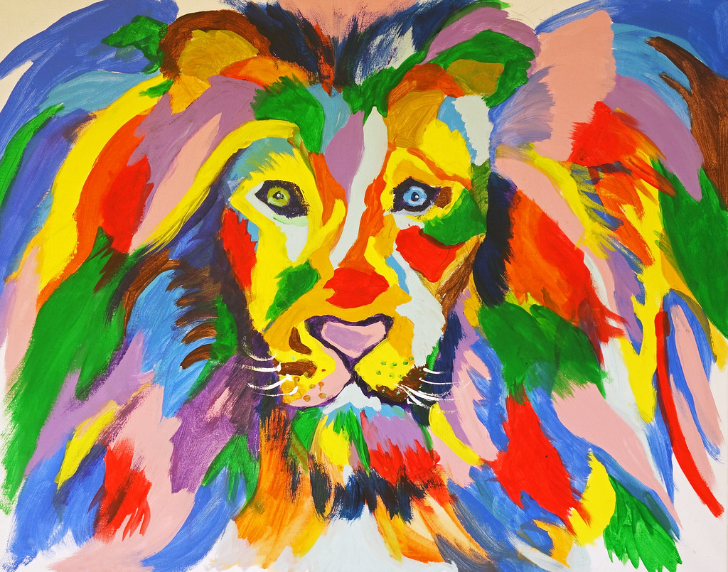 Art Competition | 'Colourful Animals' Art Competition | Kingswood School |  Flickr