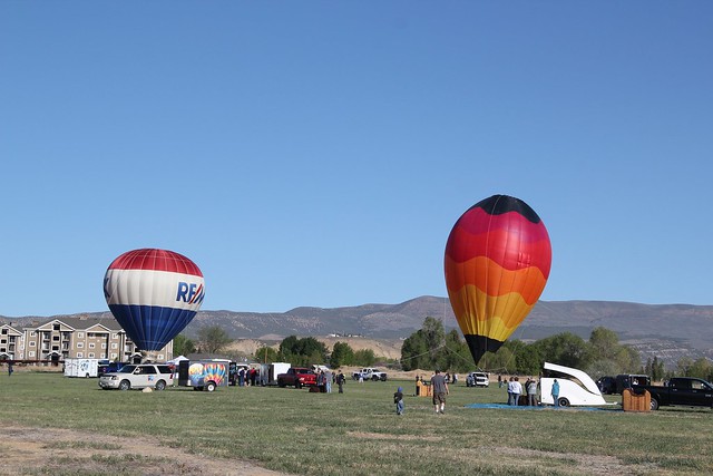 Hot Air Balloons in Vernal