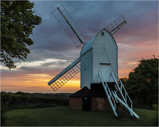 Ashdon Windmill...