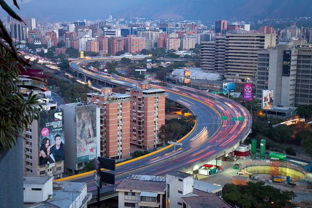 Morning in Caracas