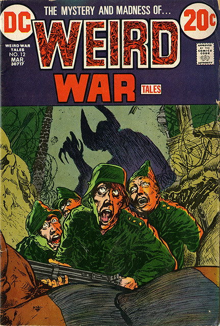 Weird War Tales, Vol. 1, No. 12, Mar. 1973