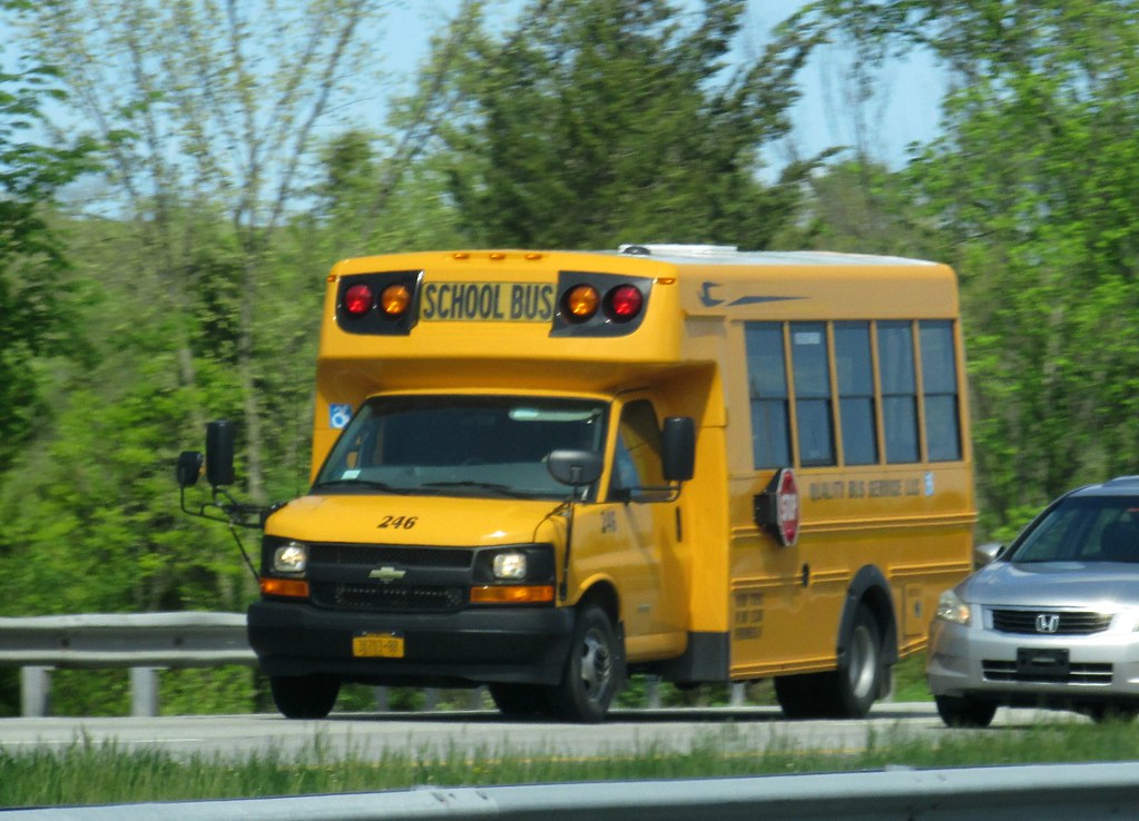 Quality Bus Service Quality Bus Service #246 | HV Photos | Flickr