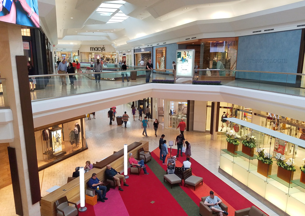 Views of The Mall at Short Hills, A look into Taubman Cente…
