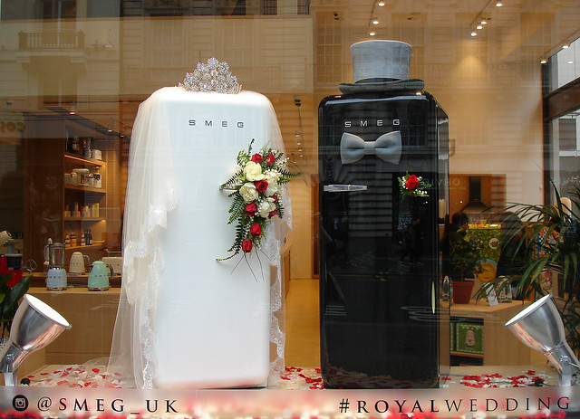 @SMEG_UK  #Royal Wedding