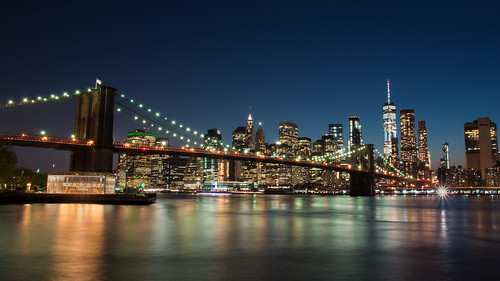 Manhattan Skyline & the Brooklyn Bridge | New York - USA | Aurélien ...