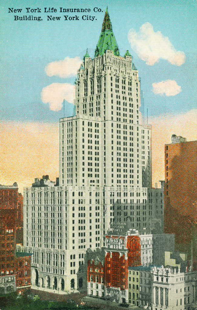 New York Life Insurance Company Building New York City Flickr