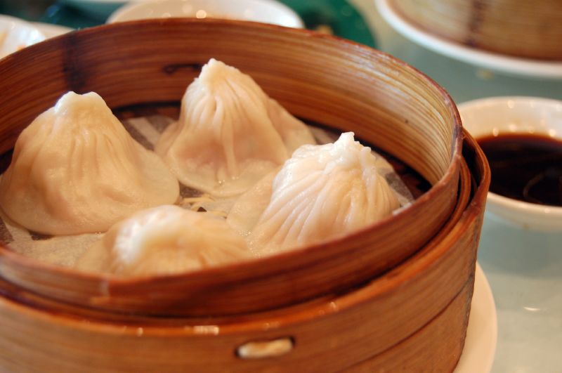 Shiao long bao (Soup dumplings)