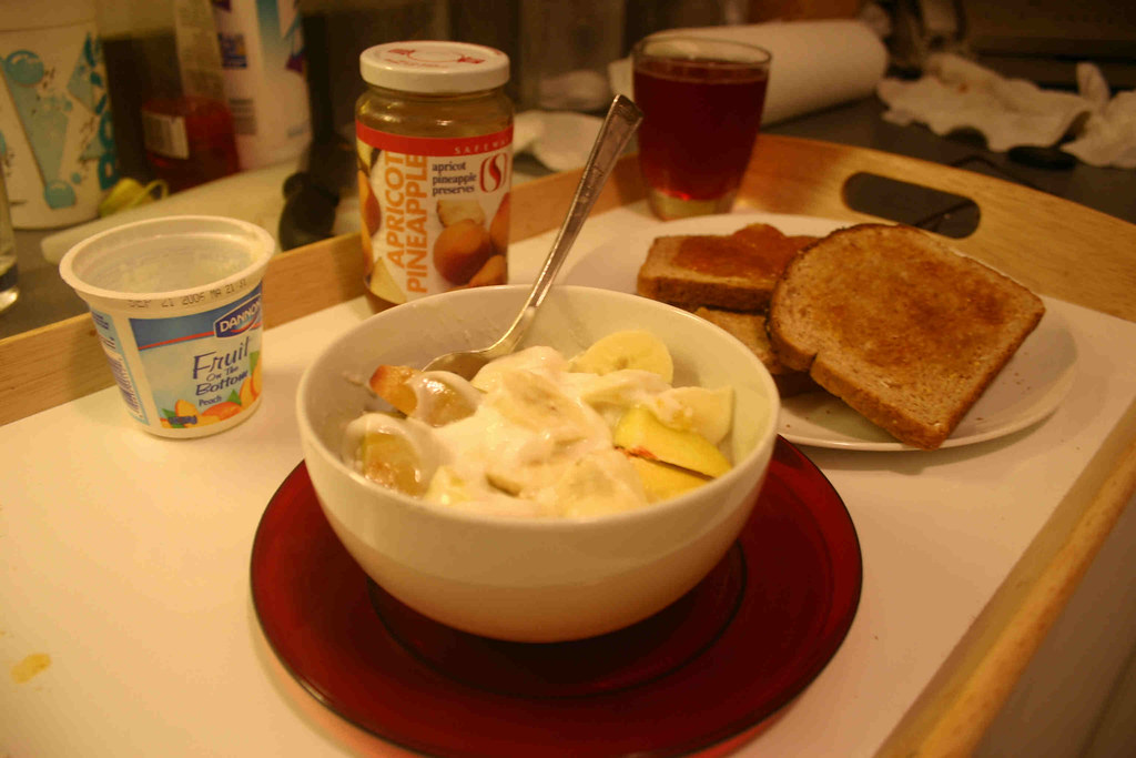 Apricot Banana Bread