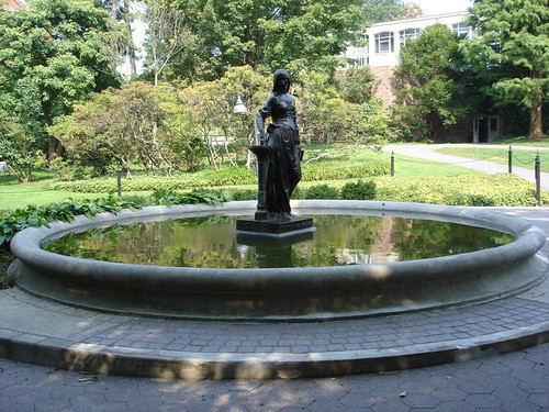Lanning Fountain Close-Up