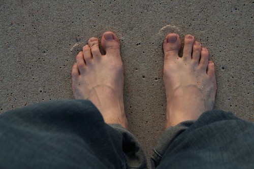 feet beach self sand jonathan