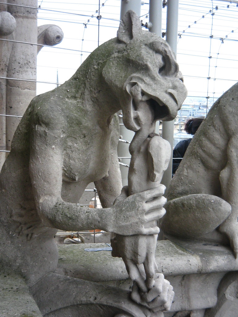 Gargoyle, Notre Dame