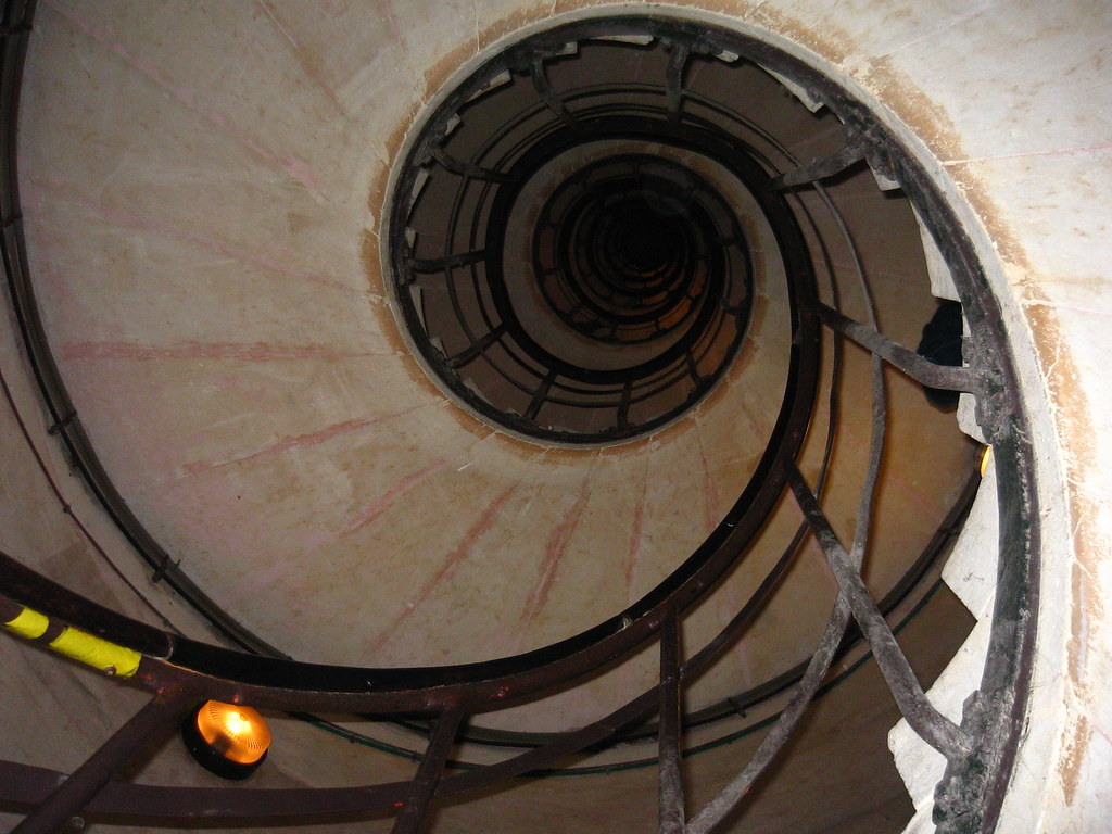 Arc de Triomphe Staircase