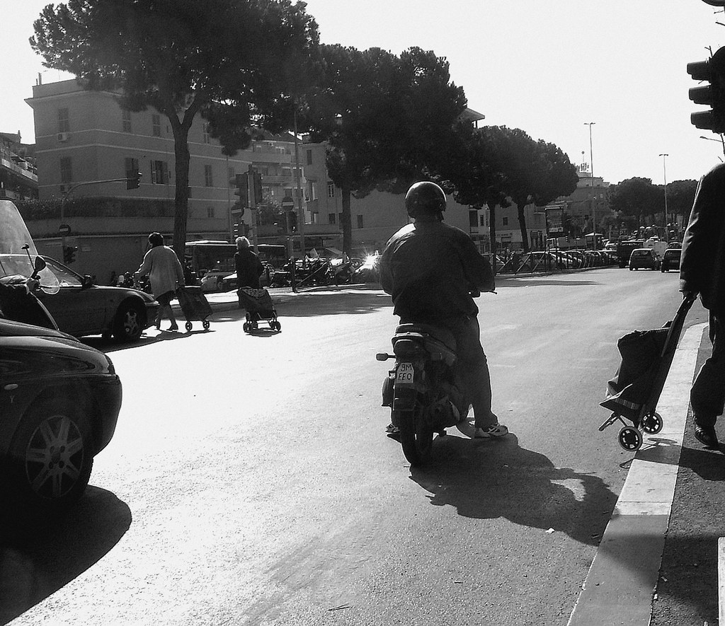 A Street in Rome