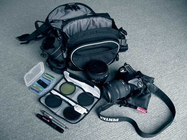 What's in my travel bag (unpacked)