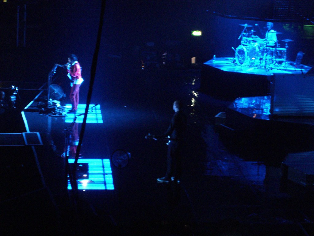 Muse live | Muse live for their third and final night at Wem… | Flickr
