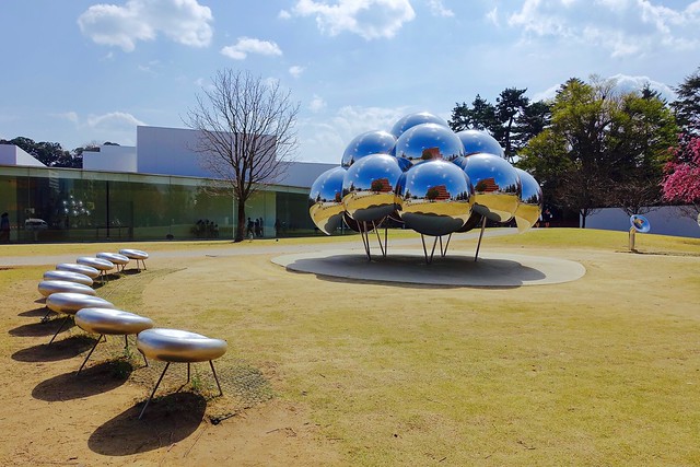 Spherical Pavilion “MARU”, Kanazawa, Japan