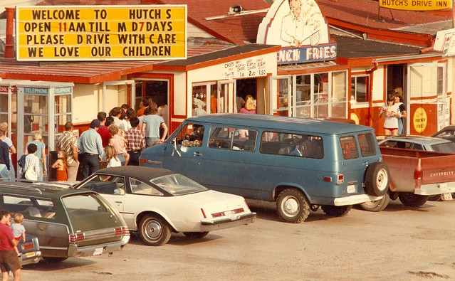 Hutch's Drive Inn (September 11, 1981)